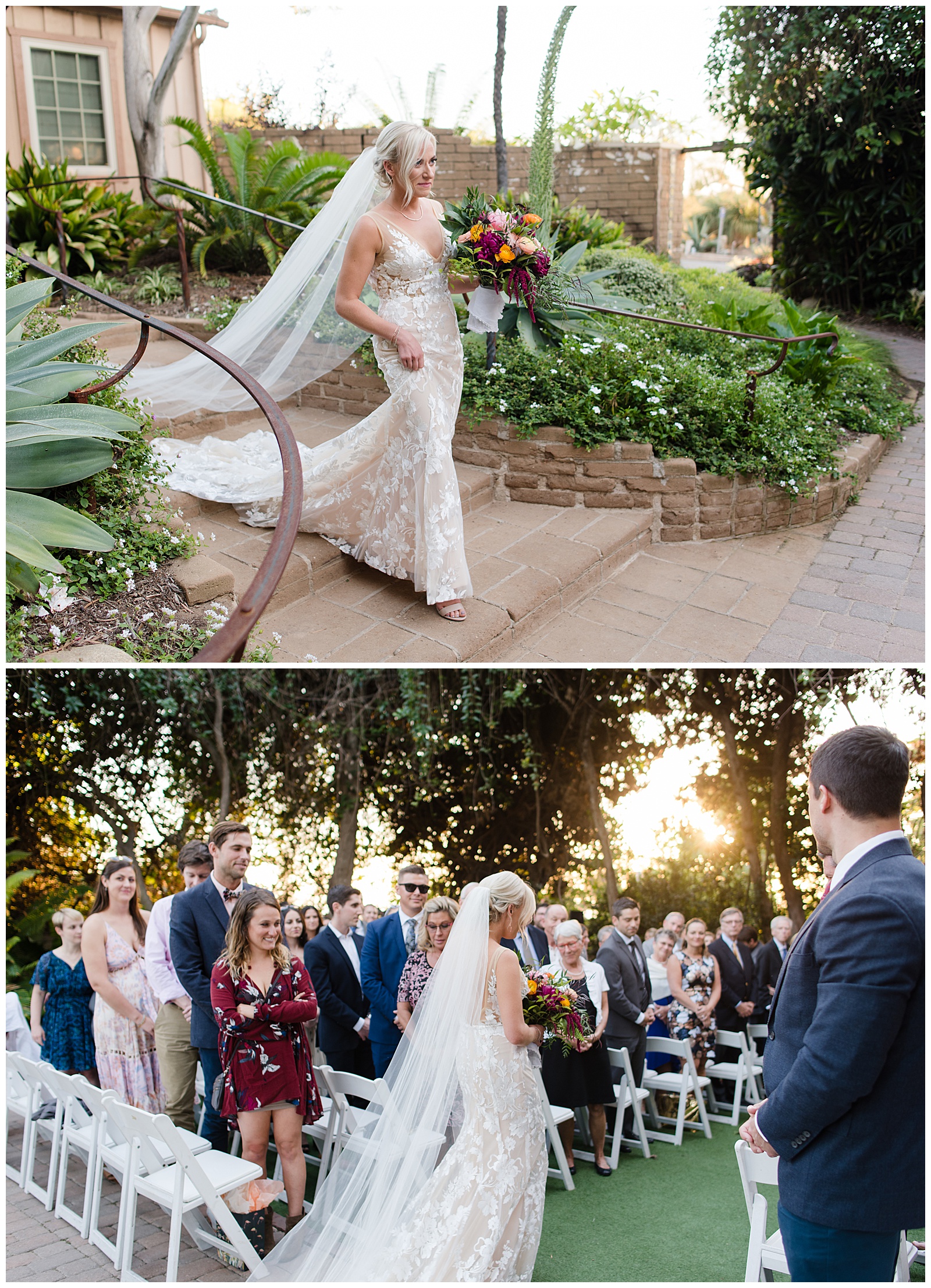 San Diego Botanic Garden Wedding San Diego Wedding Photographer